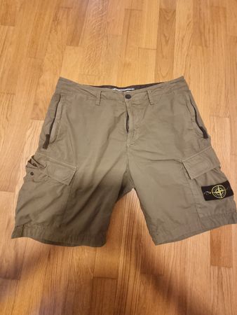 Stone Island Cargohose oliv Grösse 34 guter Zustand