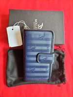 💙 Neu! Maison Mollerus Matterhorn Portemonnaie dunkelblau