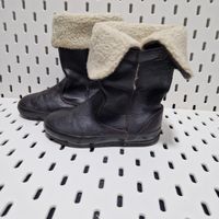 Warme Winterstiefel, Leder, Grösse 25 Top Zustand!