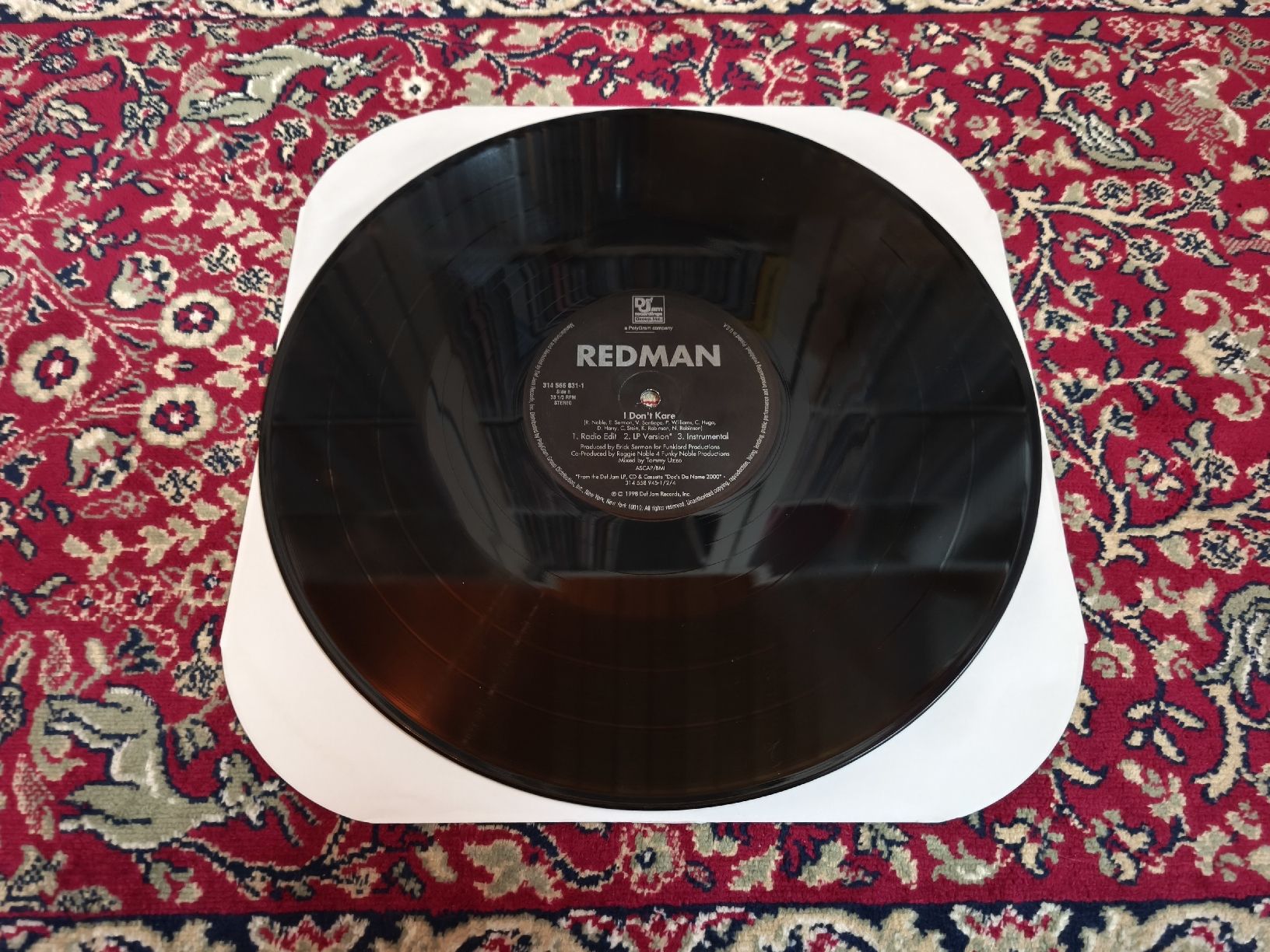 Schallplatten: Redman - Da Godness – Gebraucht aus Kandersteg von digginblackpearlz 2