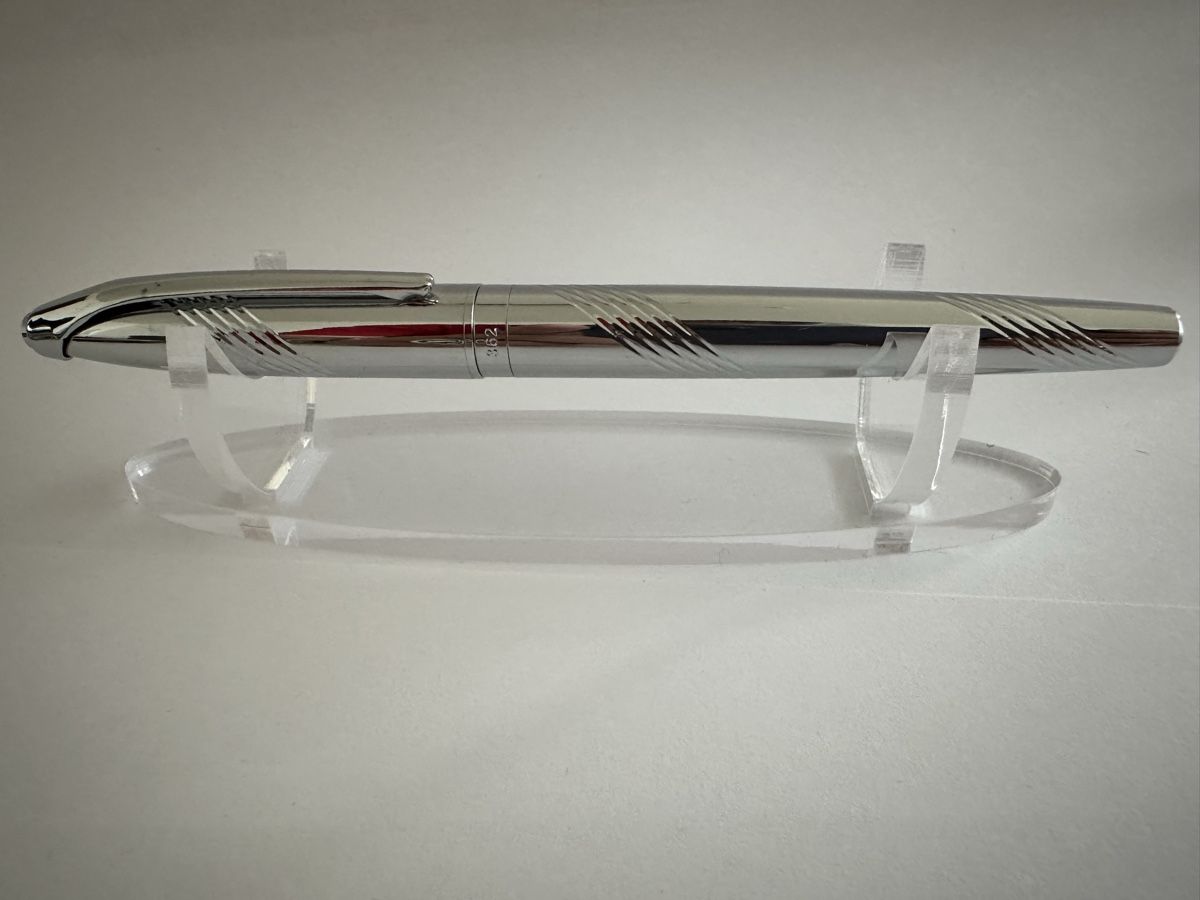 Penna & Evidenziatori: Rollerball Metall  Silberfarben Neu – Nuovo e nell'imballaggio originale da Kloten venduto da digi-Galaxy 3