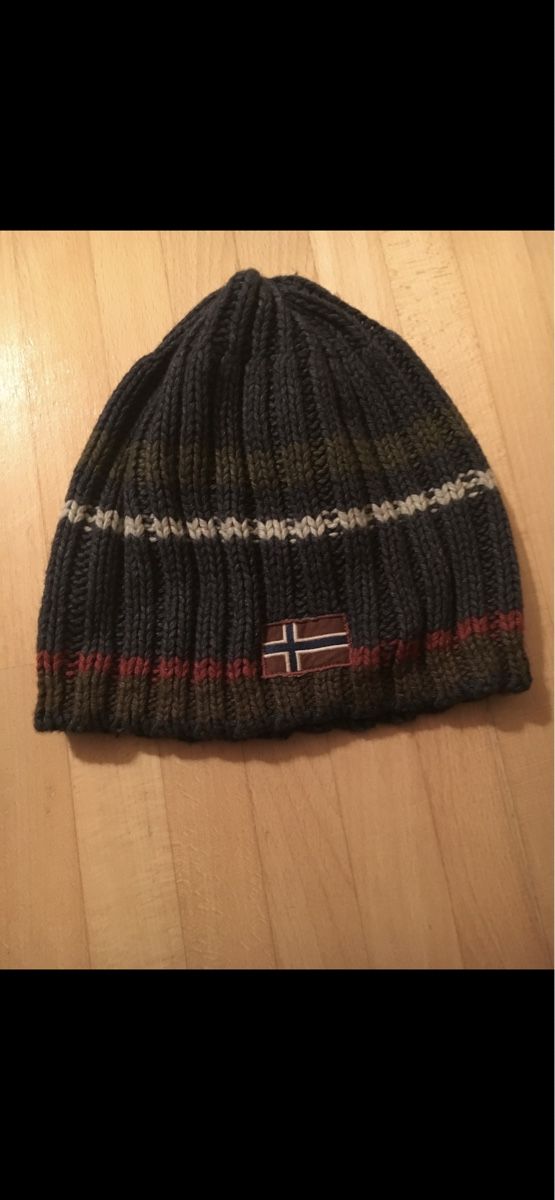 Napapijri Altro in Moda uomo: Napapijri Winter Mütze – Nuovo (secondo la descrizione) da Zug venduto da hig_tb9z 1