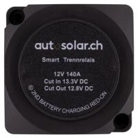 Trennrelais 12V 140A für 2 Batterien - Ladestromverteiler
