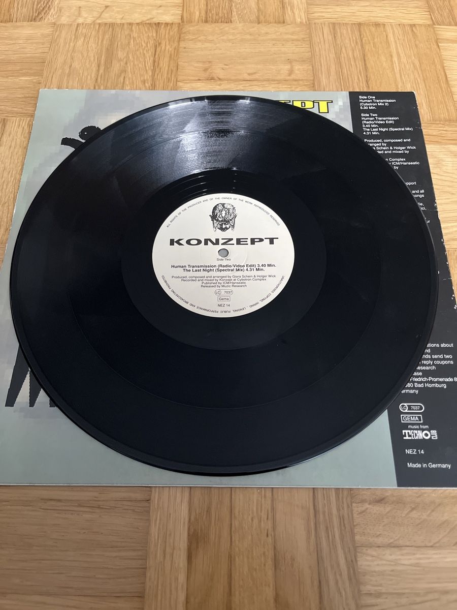 Dischi in vinile: Konzept Techno Vinyl – Usato da Wangen b. Olten venduto da break72 3