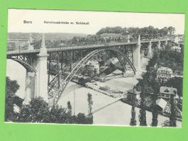 Bern, Kornhausbrücke mit Schänzli