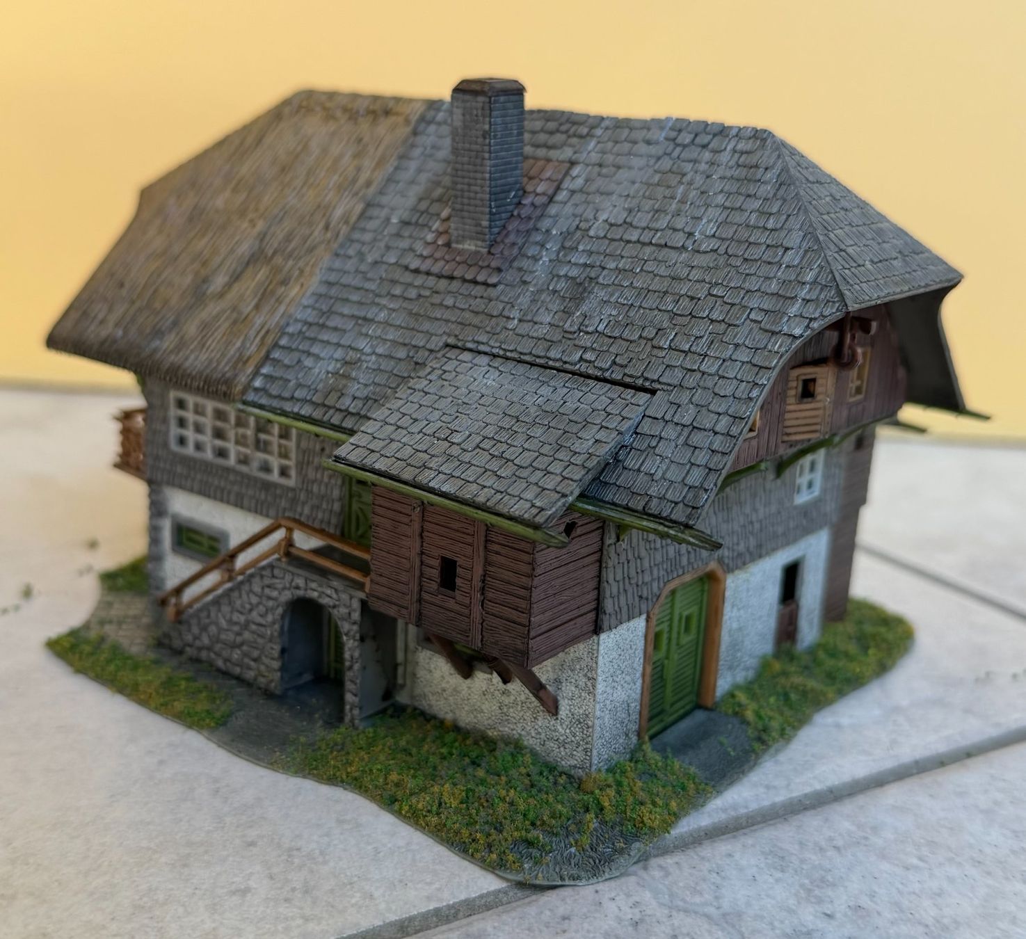 Faller Modellini di ferrovie: Bauernhaus von Faller 289 - Spur HO! – Nuovo e nell'imballaggio originale da Steffisburg venduto da Calceolaria 4