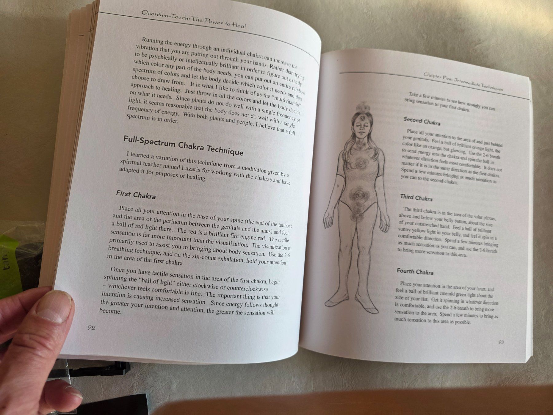 Libri: Quantum Touch - The Power to Heal - Richard Gordon – Usato da Walterswil BE venduto da Lonitti 2