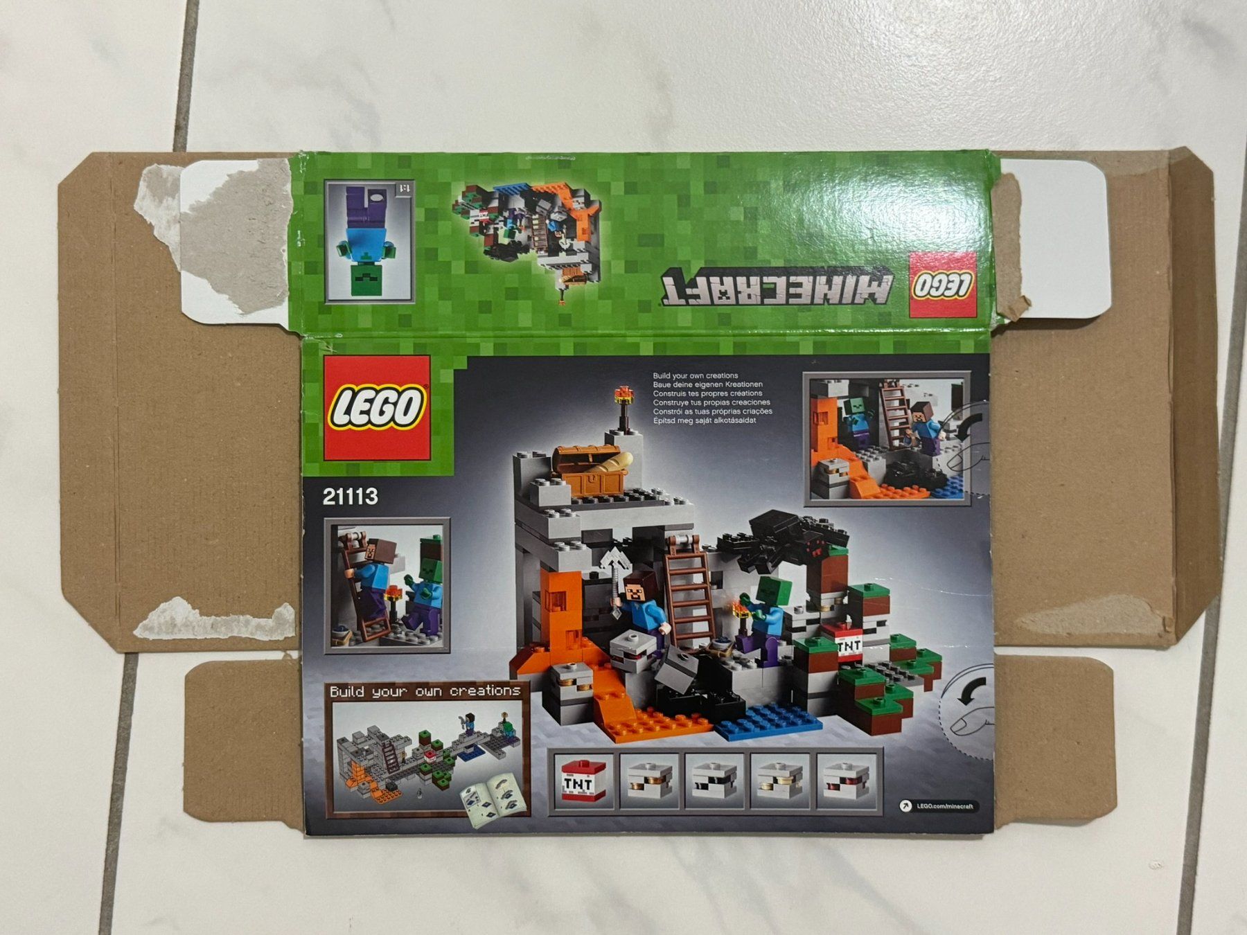 Lego Kit di costruzioni: Lego Minecraft 21113 – Usato da Schinznach Bad venduto da Prosperos 9