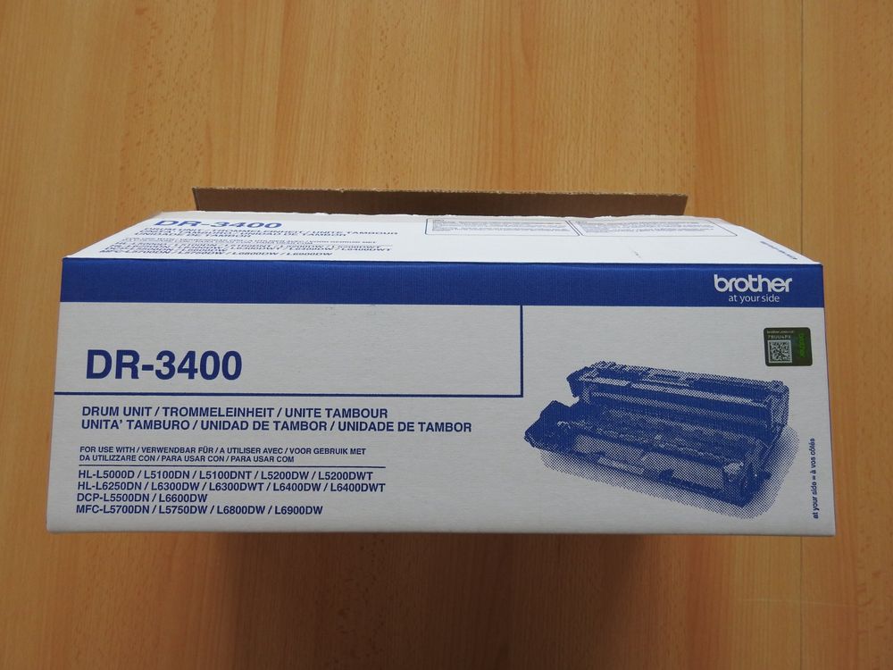 BROTHER Drum Unit DR3400 Kaufen auf Ricardo