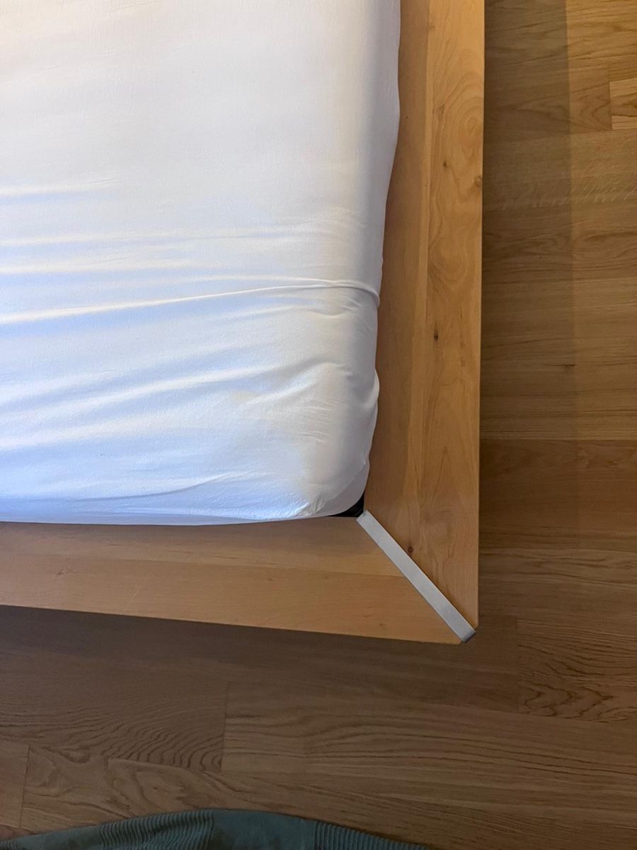 Letti: Bett Holz-Metall 180x200cm – Usato da Horn venduto da Mforelle 2