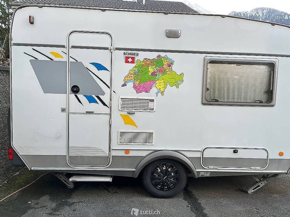 Veicoli da campeggio: Wohnwagen Eriba Nova 390 – Usato da Winznau venduto da Mkol