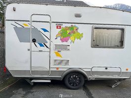 Wohnwagen Eriba Nova 390