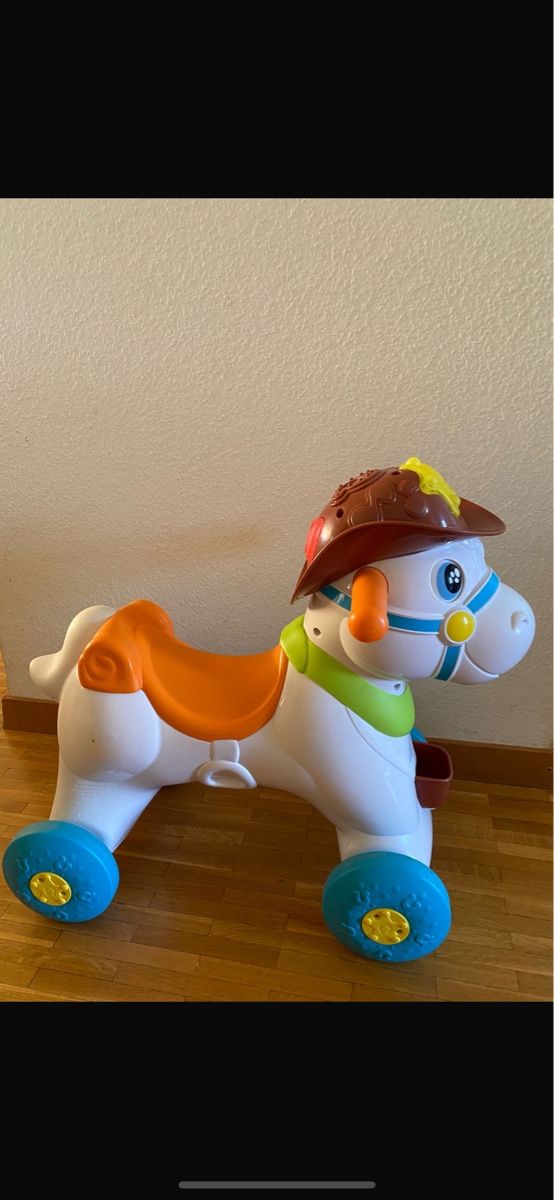 Chicco Spielzeuge: Chicco Rodeo enfants lumiere/son – Neu (gemäss Beschreibung) aus Chêne-Bougeries von CeliaMate 1