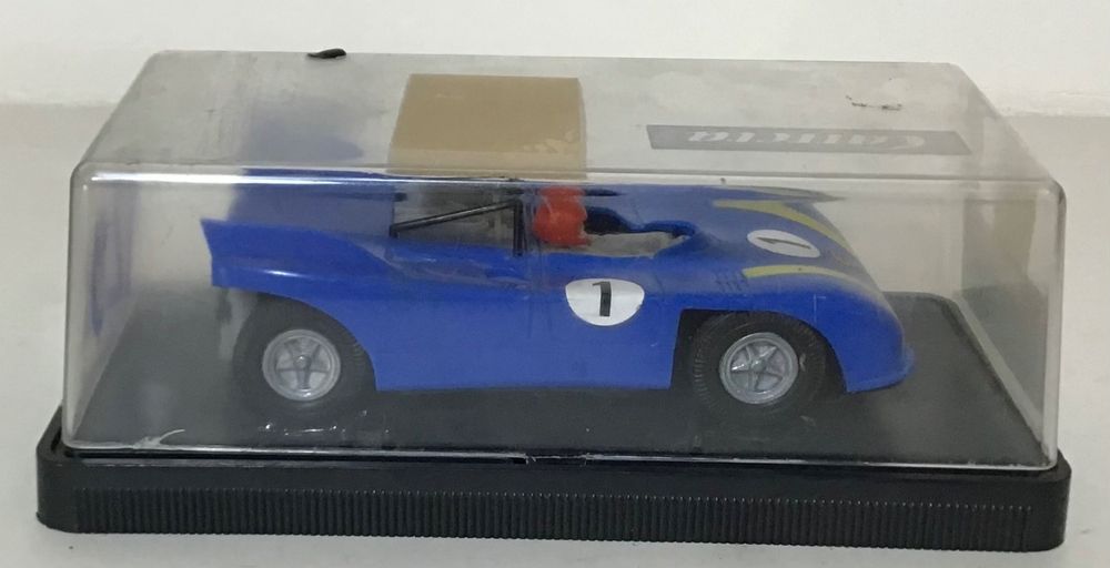 Carrera Universal 40447 – Porsche 936 Blanche Sans Marquage, Guide Profi/Evolution (occasion)