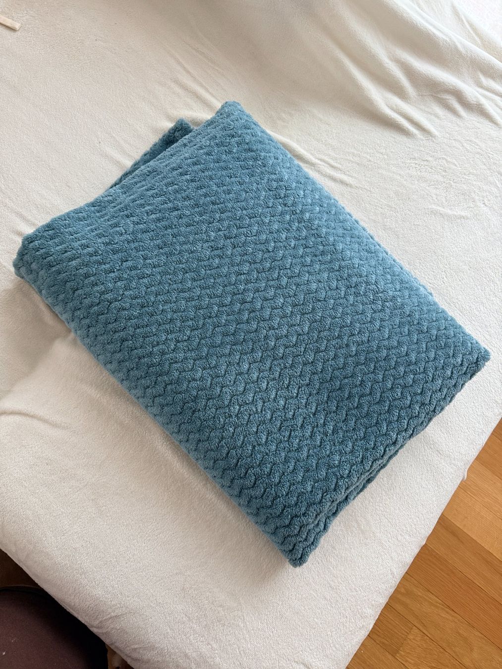 Coperte: Superweiche Fleecedecke Kuscheldecke Blau 150 x 210 – Usato da Neerach venduto da topshotta 2