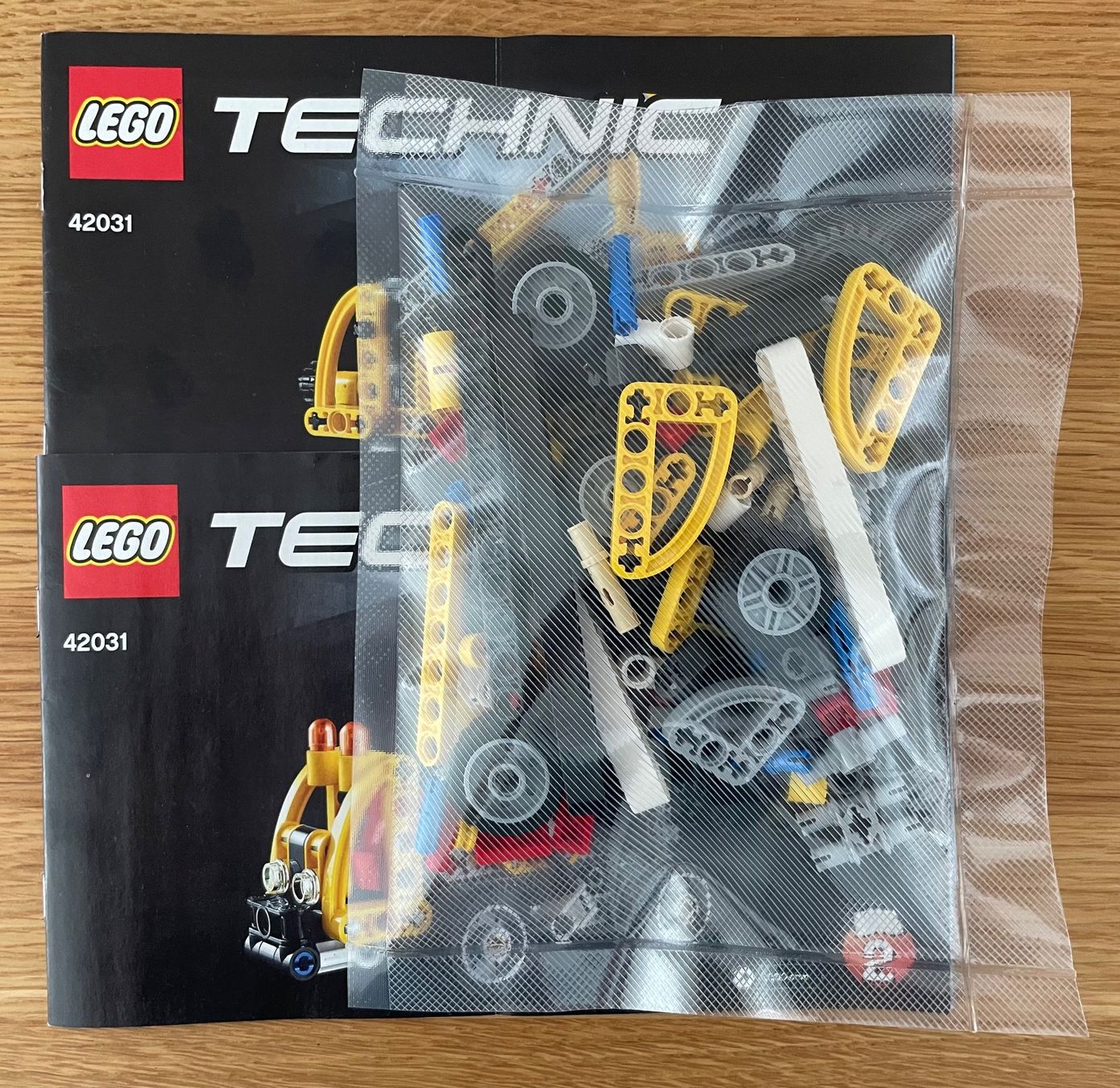 Lego Kit di costruzioni: LEGO Technic - Hubarbeitsbühne - 42031 – Usato da Eglisau venduto da felix_ch 3