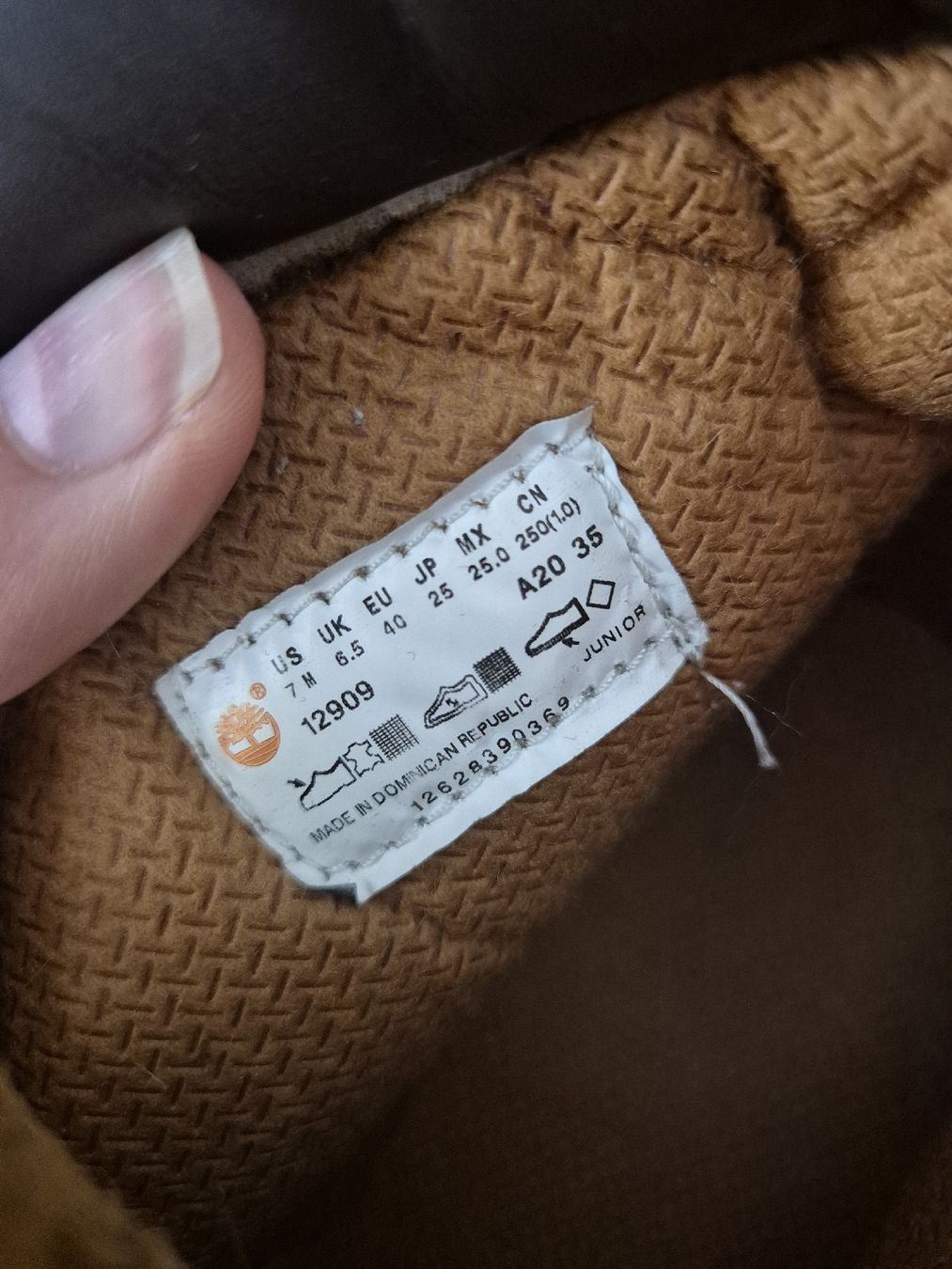 Timberland Scarpe da uomo: Robuste Timberland Stiefel Boots Gr. 40 Leder – Usato da Niederrohrdorf venduto da Sistarr 4