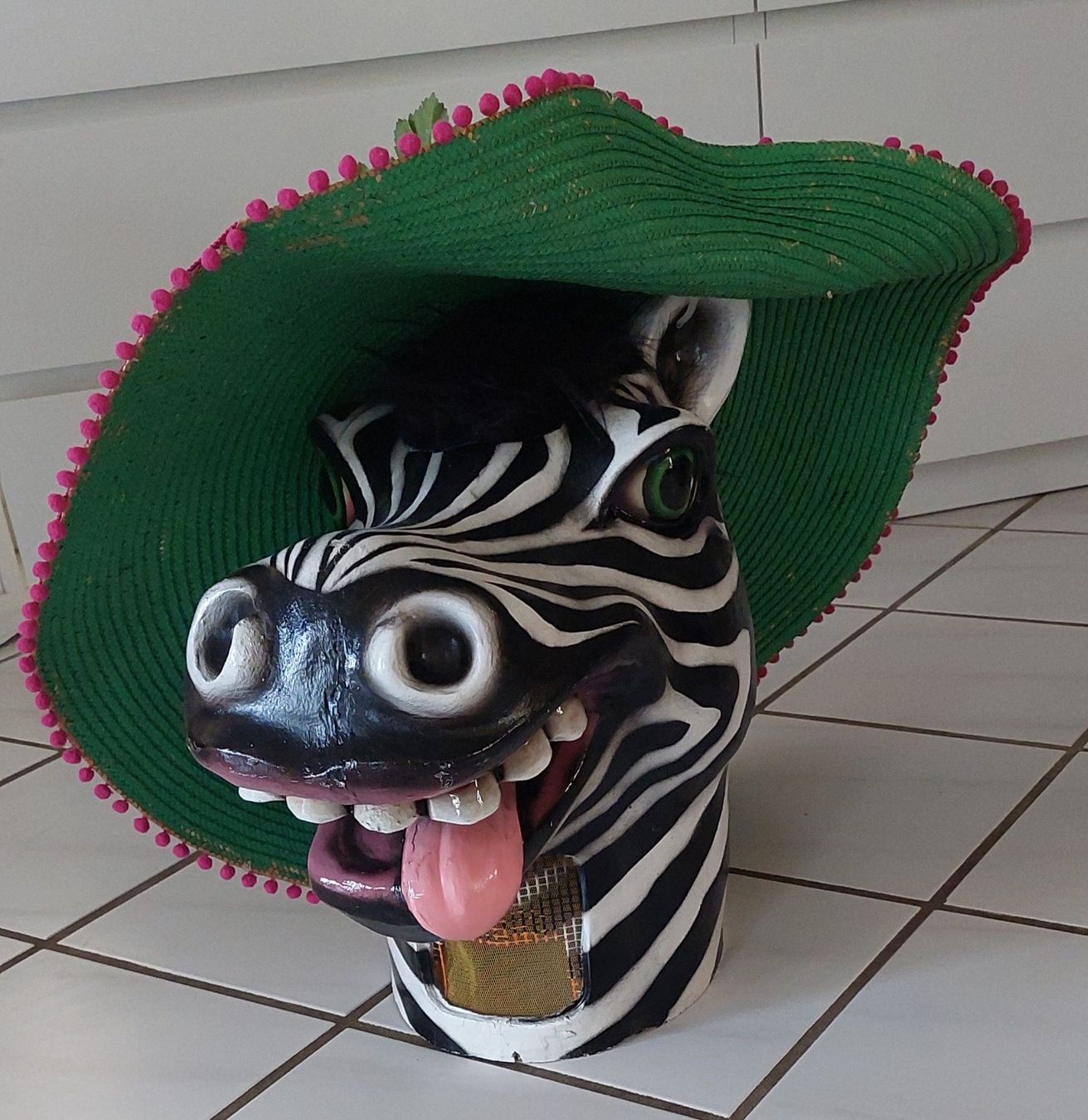 Maschere: Fasnachts Larve/Maske/Grind Zebra – Usato da Ueken venduto da jolis-shop 2