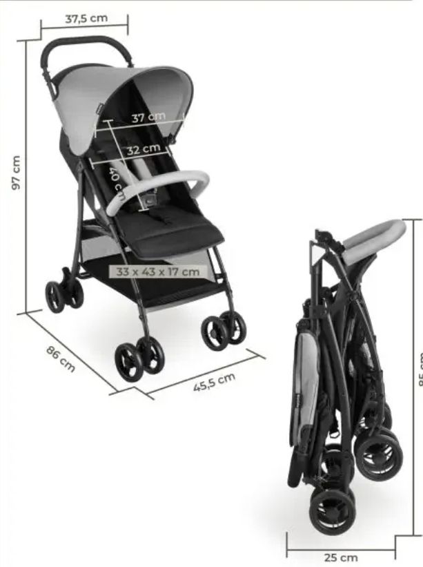 Accessori per carrozzine: Buggy-Kinderwagen Emma – Nuovo (secondo la descrizione) da Steinhausen venduto da NextChance2 4