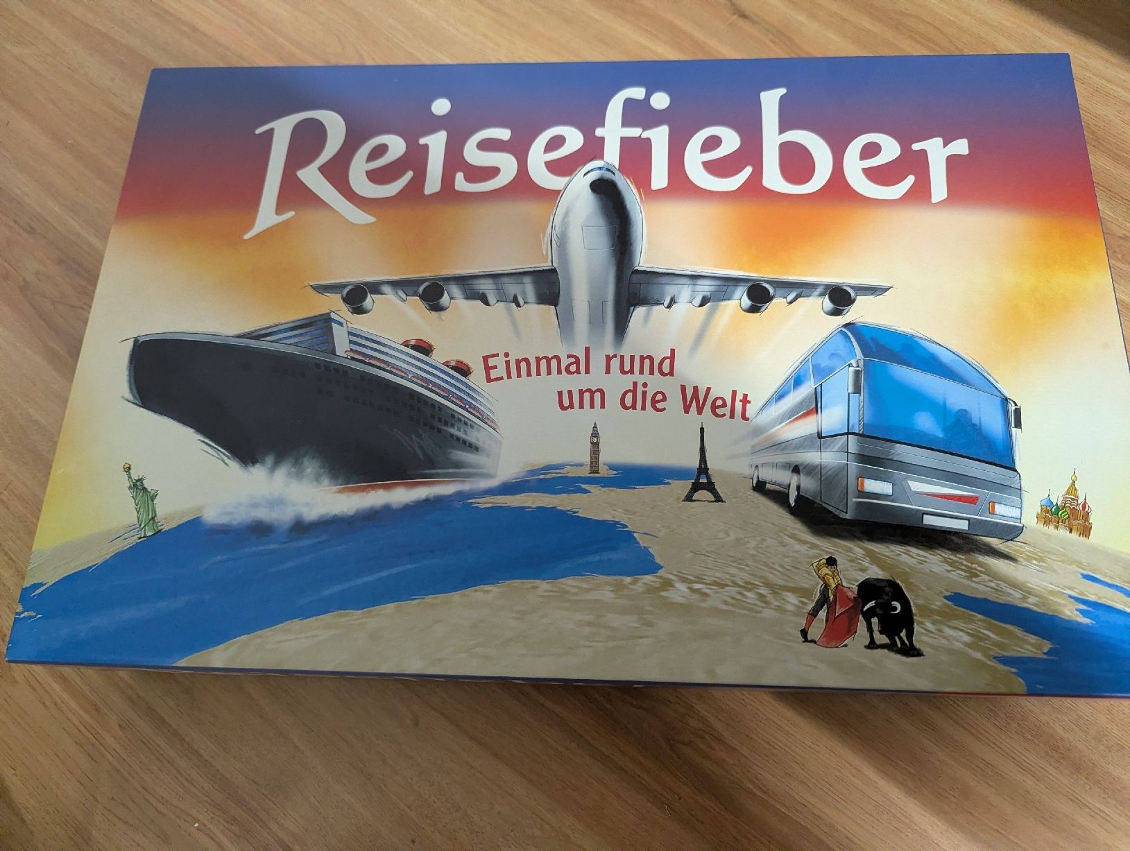 Spiele: Brettspiel Reisefieber Reader's Digest komplett – Neu (gemäss Beschreibung) aus Zofingen von shamila