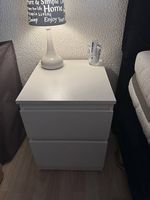 2 Nachttische mit Schubladen Ikea Malm