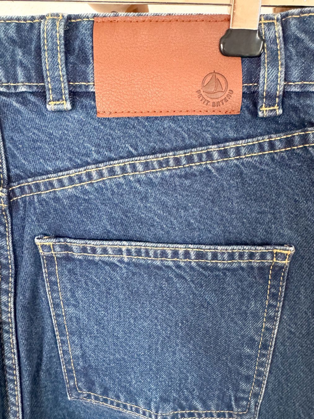 Petit Bateau Jeans: Petit Bateau Jeans Gr. 38/M neu – Nuovo (secondo la descrizione) da Biberstein venduto da evolution89 2