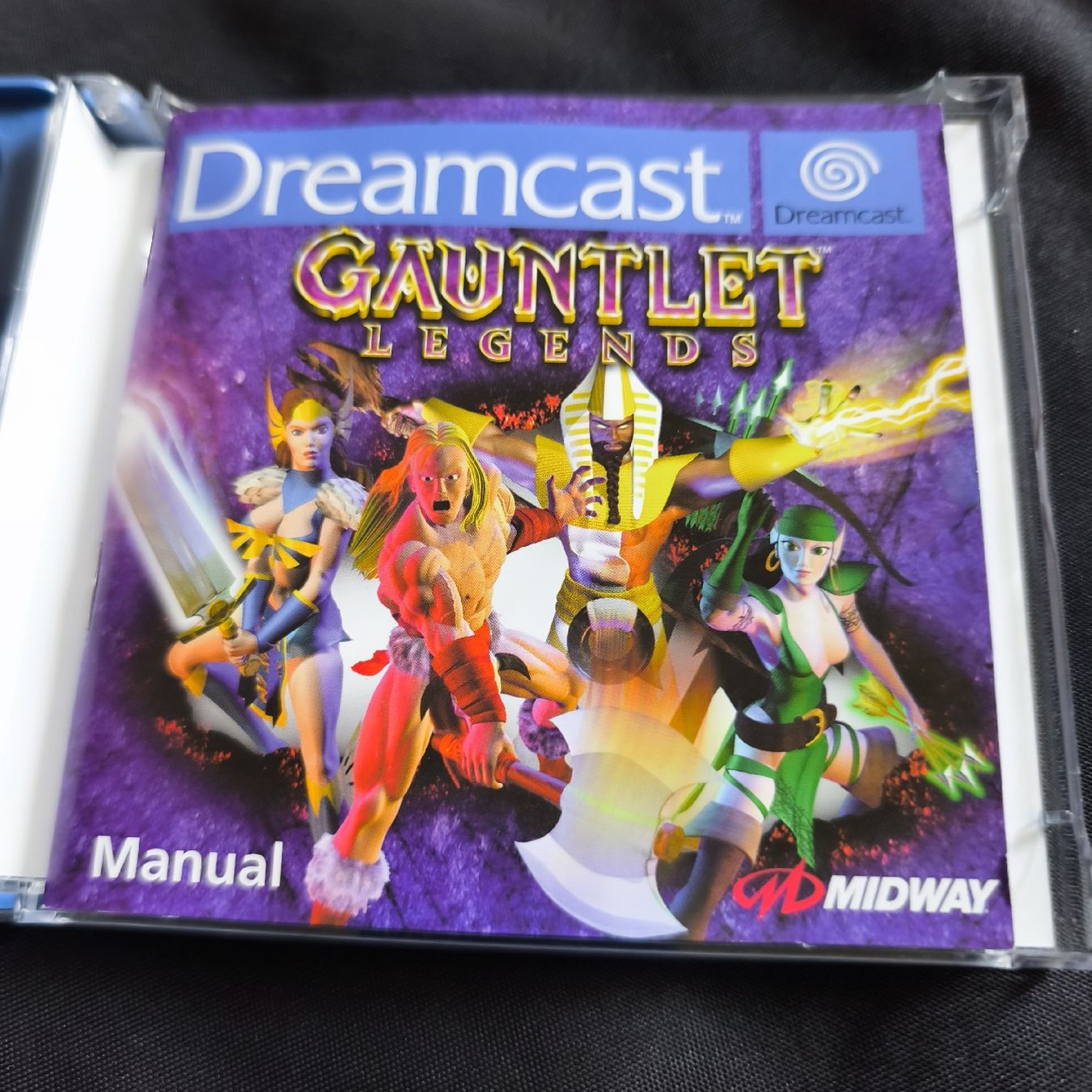 Sega Jeux: ​Gauntlet Legends Dreamcast - COMPLET – D'occasion à Montet (Broye) par Mimsoline 2