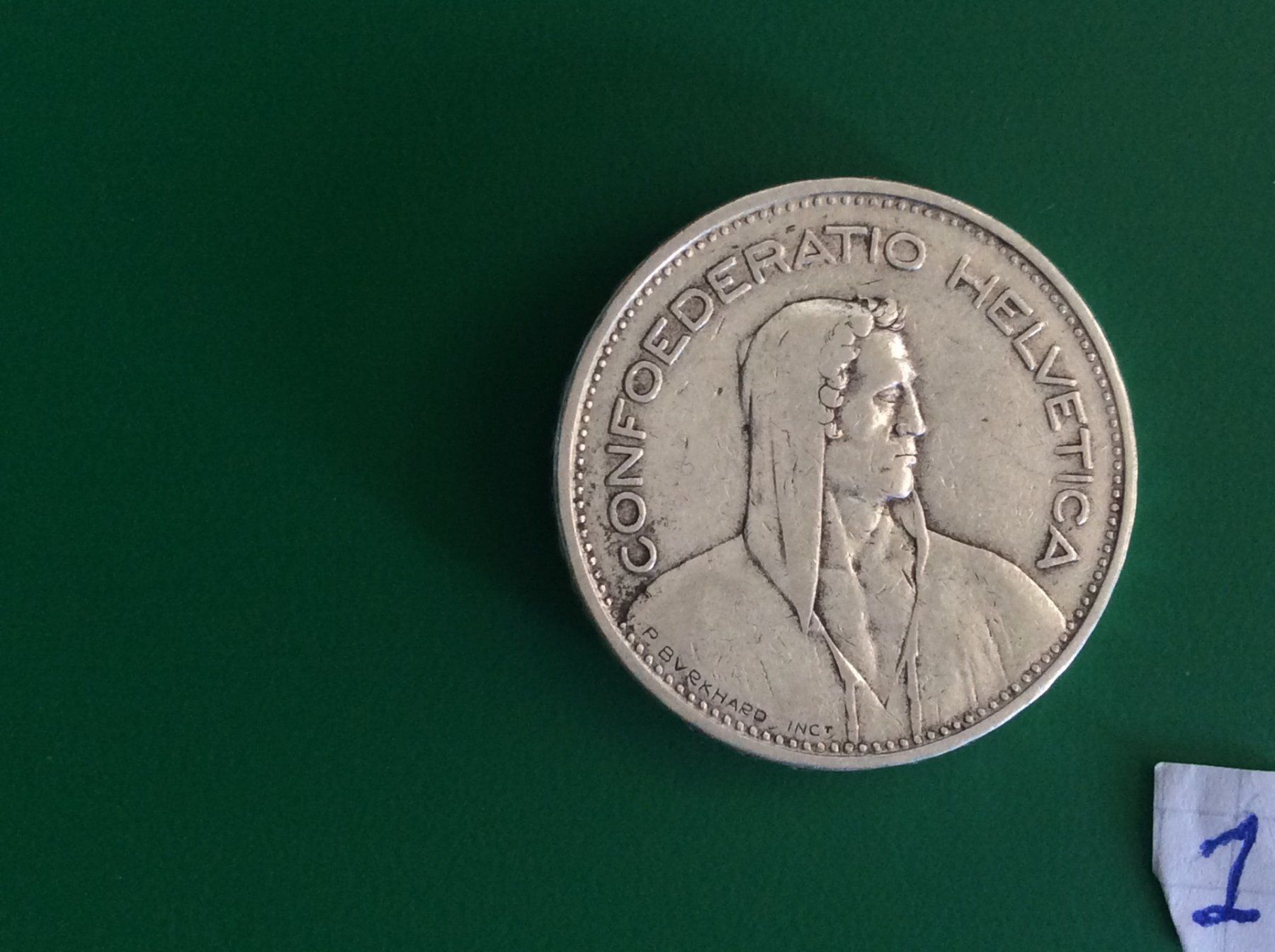 Tutti le monete: 5 francs  1932 – Usato da Genève venduto da pie_fh2d 1