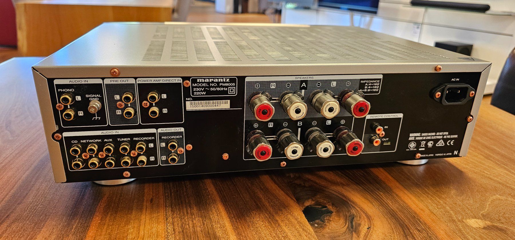 Marantz Amplificatori: MARANTZ PM 8005 Verstärker – Usato da Küttigen venduto da FuturePlanet 2