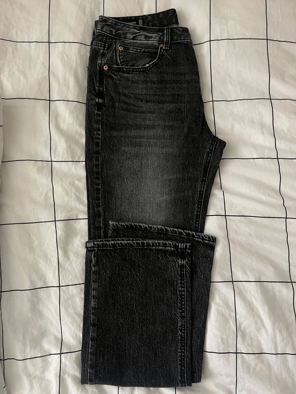 Stradivarius Jeans: Jeans - Stradivarius D98 – Nuovo (secondo la descrizione) da Emmen venduto da iva_6g86