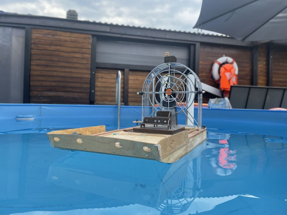 RC Modellbau: Sumpfboot – Gebraucht aus Deitingen von Djlion 2