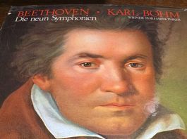 Beethoven: Die 9 Symphonien – Karl Böhm (9 LP Box-Set)