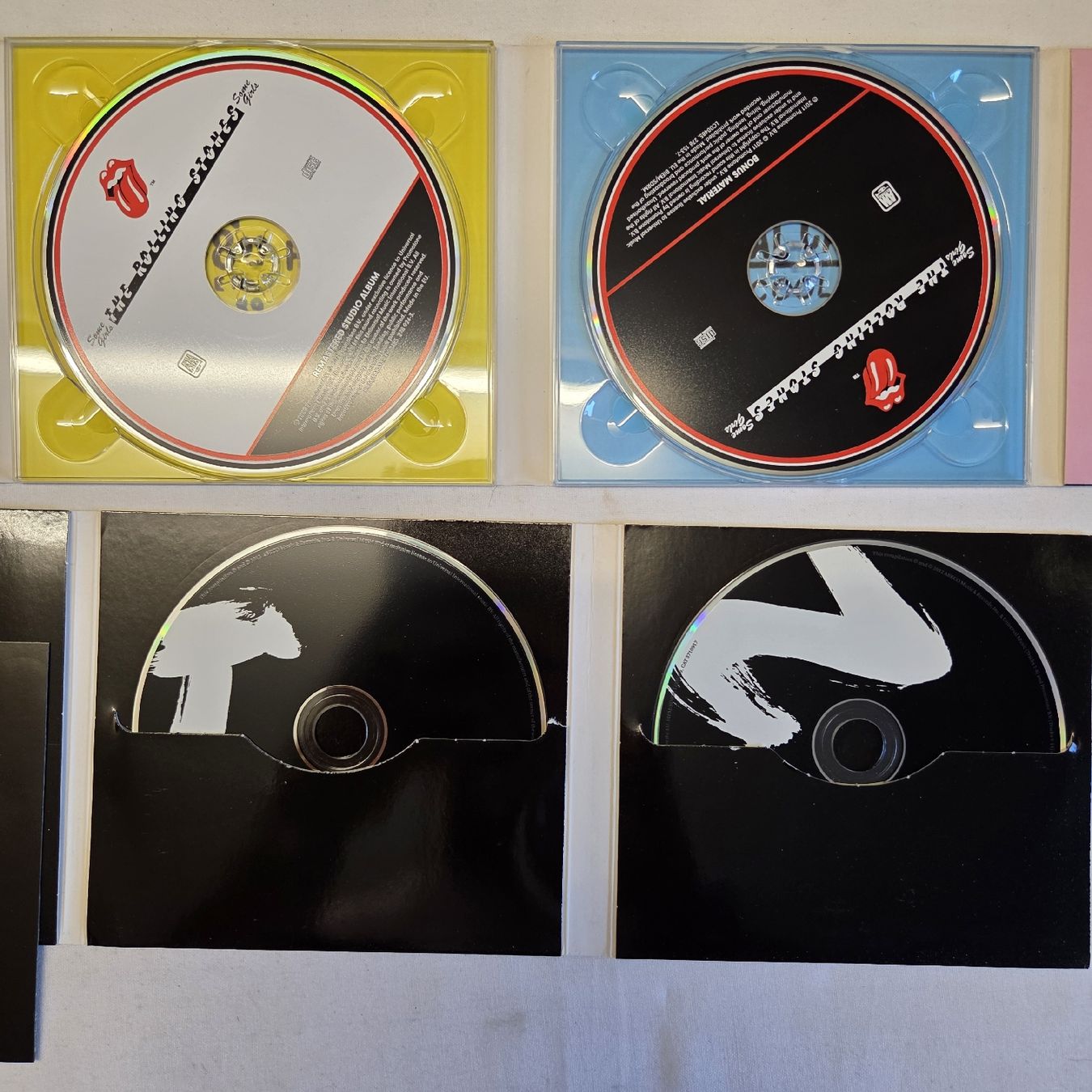 CDs: The Rolling Stones 2 Alben 5 CD – Gebraucht aus Stans von Ducati16 6