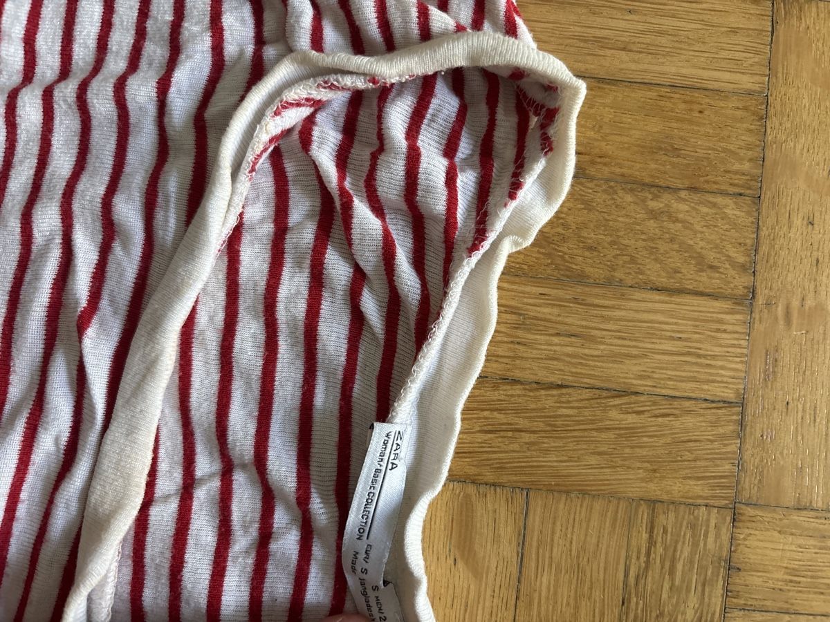 Zara T-shirt: Gestreiftes Tshirt von Zara, Gr S – Usato da Bern venduto da ser_6vm5 1