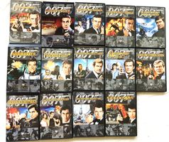 14x James Bond 007 - DVDs - Ultimate Edition