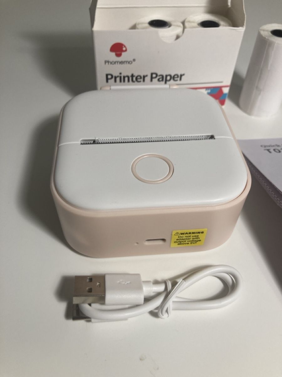 Drucker: Phonemo T02 Mini-Drucker, Belegdrucker – Gebraucht aus Zuerich von mok2nd 1