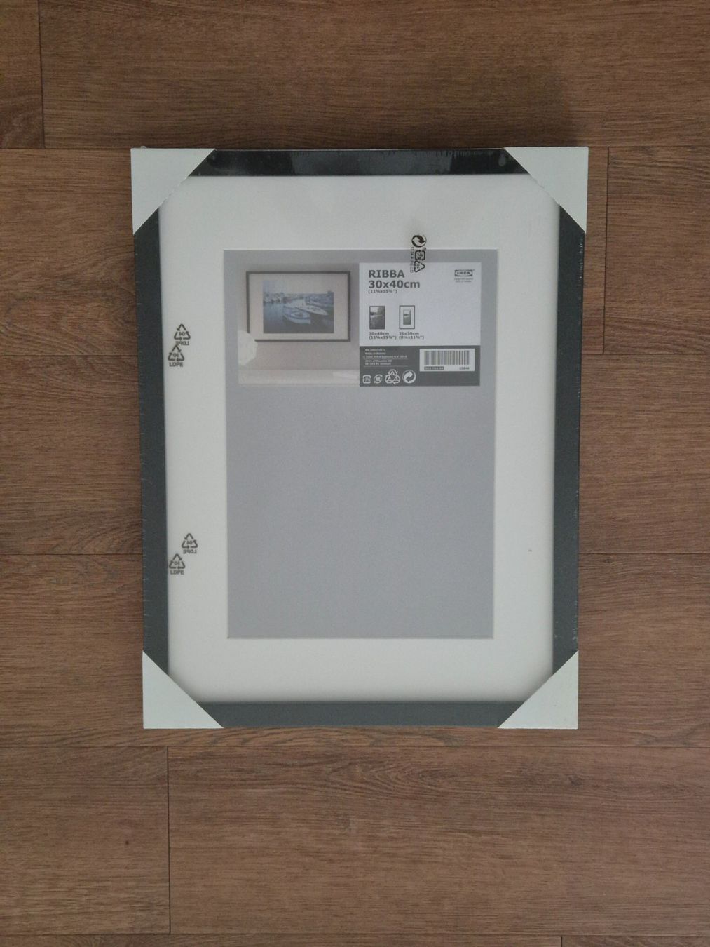 Ikea Cornici: Bilderrahmen 5 IKEA RIBBA 30x40 schwarz NEU – Nuovo e nell'imballaggio originale da Staufen venduto da saerdna81