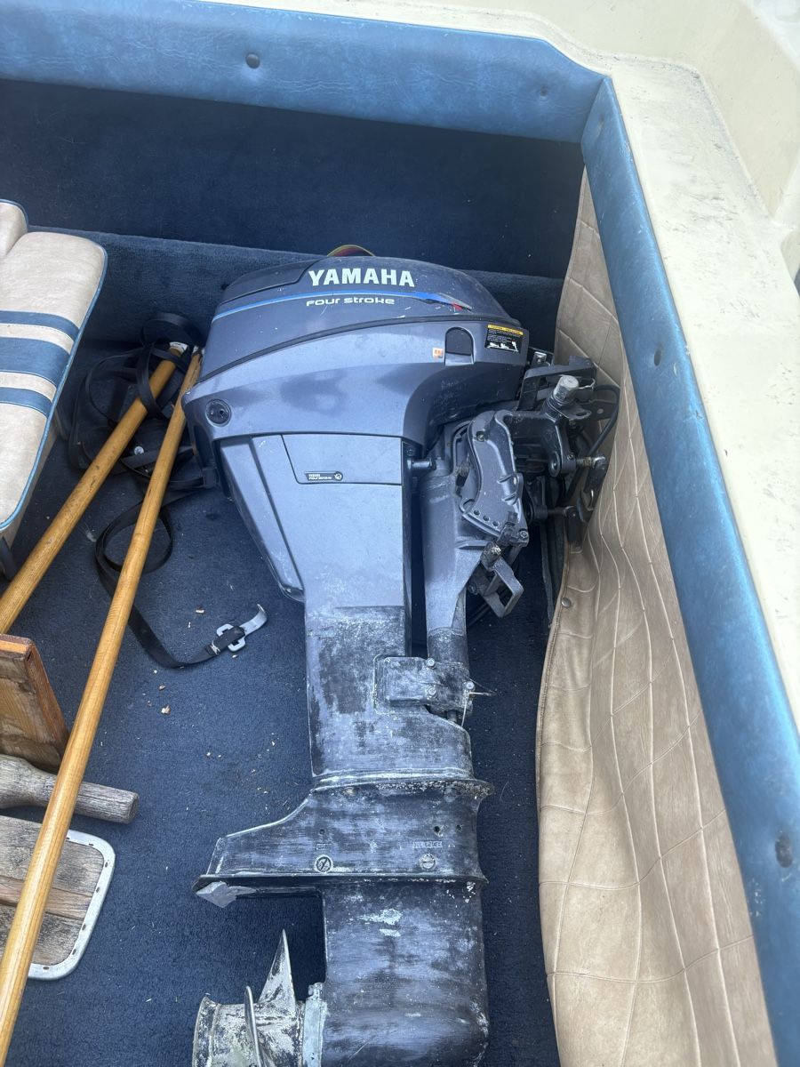 Yamaha Bateaux: Anhänger mit mfk + schöner Boot mit Yamaha 8ps – D'occasion à Oftringen par dus_n9nw 6