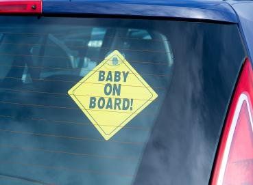 Automobili: Baby on Board Schild – Nuovo e nell'imballaggio originale da Zuchwil venduto da DaRockWilda 2