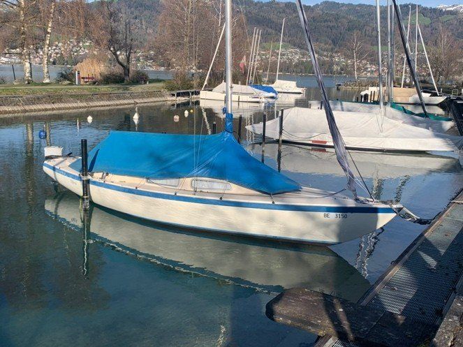 Elvström Boote: Segelboot H Boot "Diva" BE 3150 – Gebraucht aus Gurzelen von Air15 2