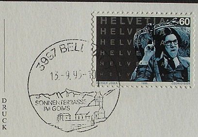 Cartes postales: BELLWALD im Goms – D'occasion à Jona par philajona 1