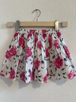 Jupe Petit Bateau imprimé floral blanc rose taille 6 ans