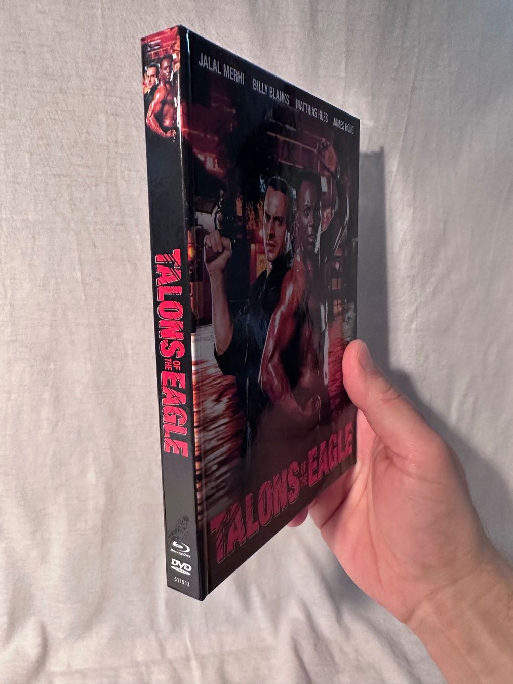 Tutti i DVDs: Talons of the Eagle Mediabook – Usato da Zollikofen venduto da hekote 2