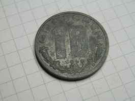 Österreich  10 Groschen, 1949