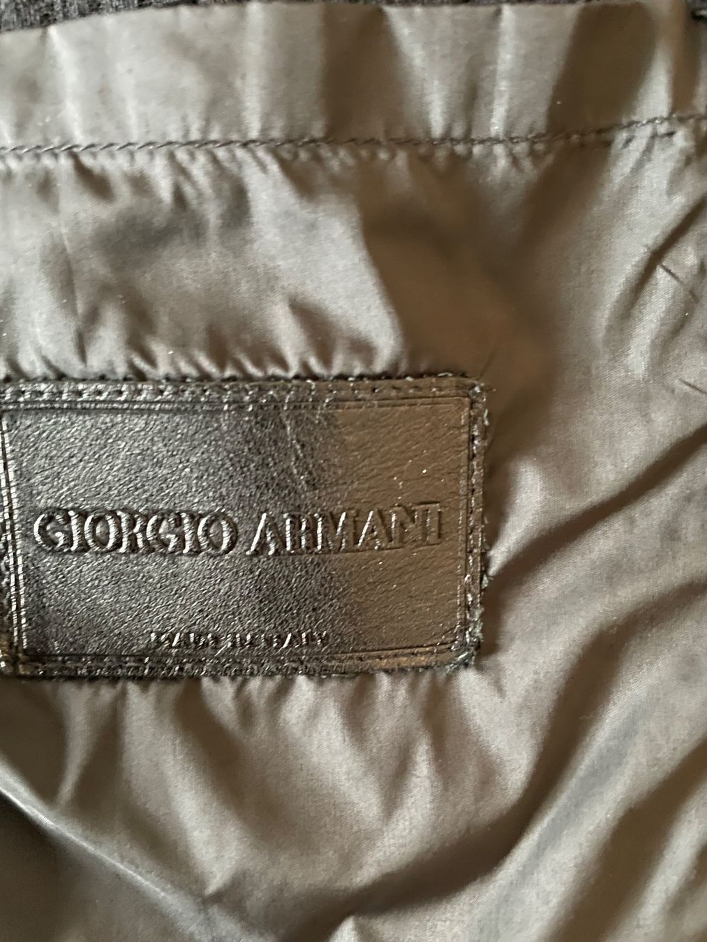 Armani Giacche: Giorgio Armani Sakko schwarz Gr. 48 – Usato da Unterengstringen venduto da DeaundHeinz 1