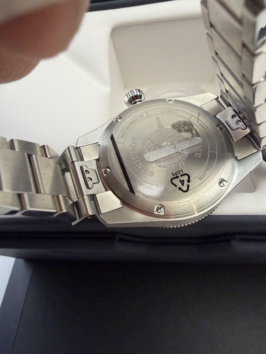 Longines Uhren: Longines Spirit GMT – Neu und originalverpackt aus Crans VS von horlogerie-langel 8