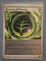 Pokemon Karte Growing Energy reversholo rear