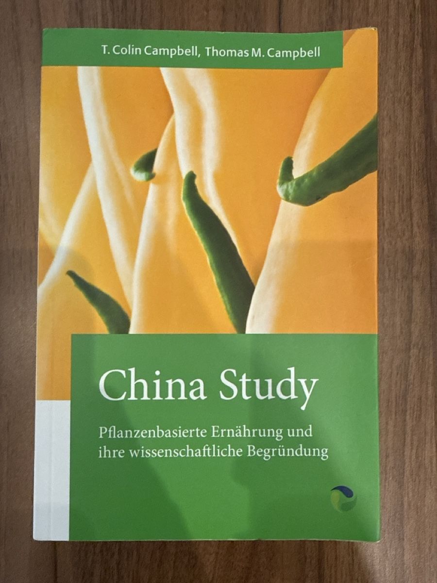 Libri: China Study Buch und Kochbuch Set – Usato da Gossau ZH venduto da Phelsuma01 1
