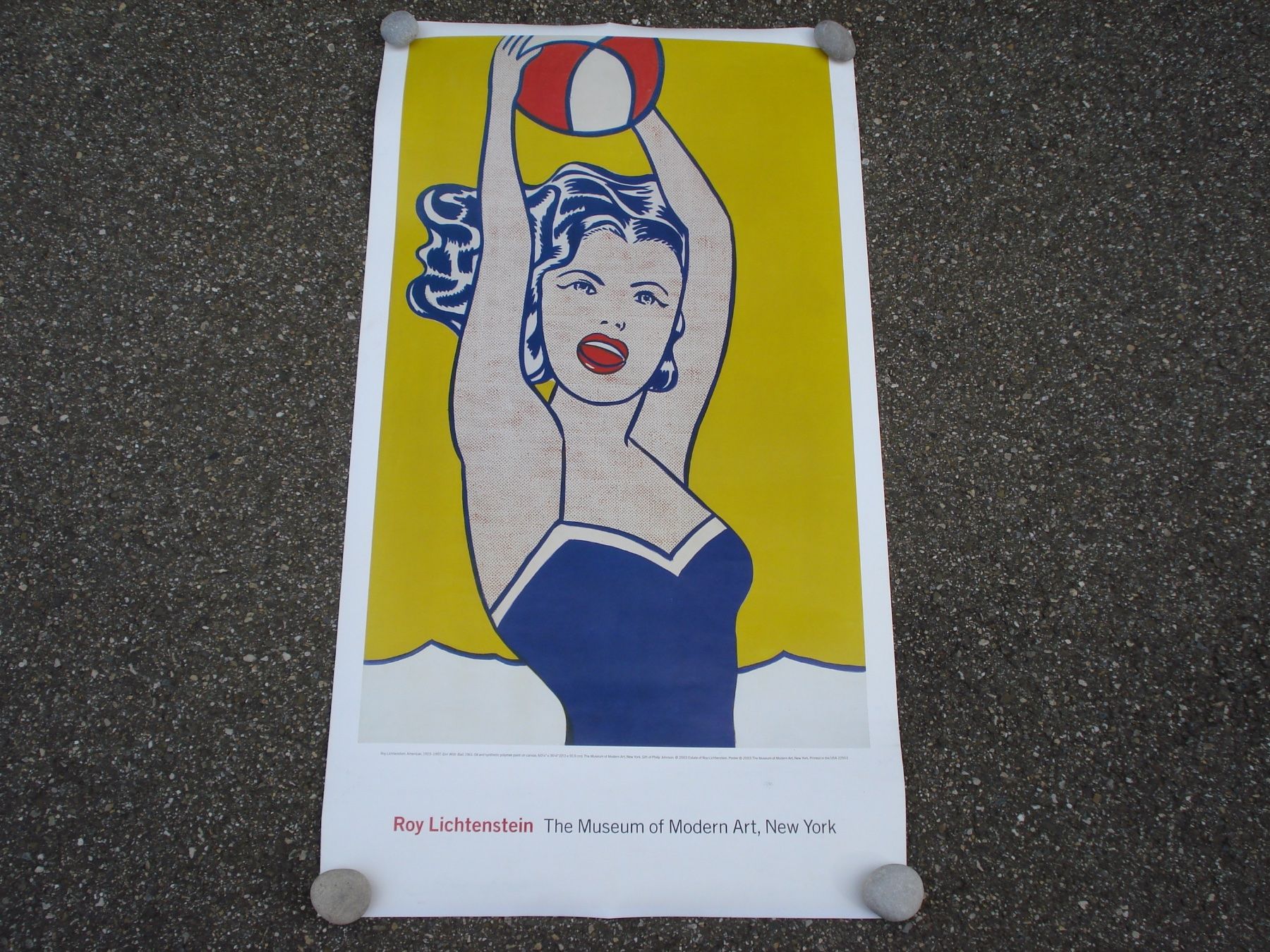 Dipinti: Roy Lichtenstein 1923-1997 – Usato da Basel venduto da art.basel 3