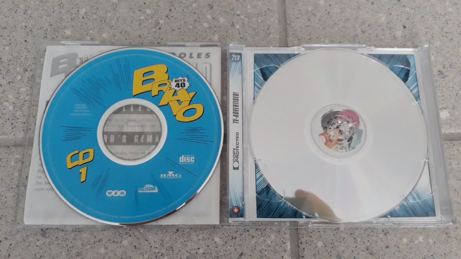 CDs: Bravo Hits 40 (2 CDs) – Gebraucht aus Stäfa von  2